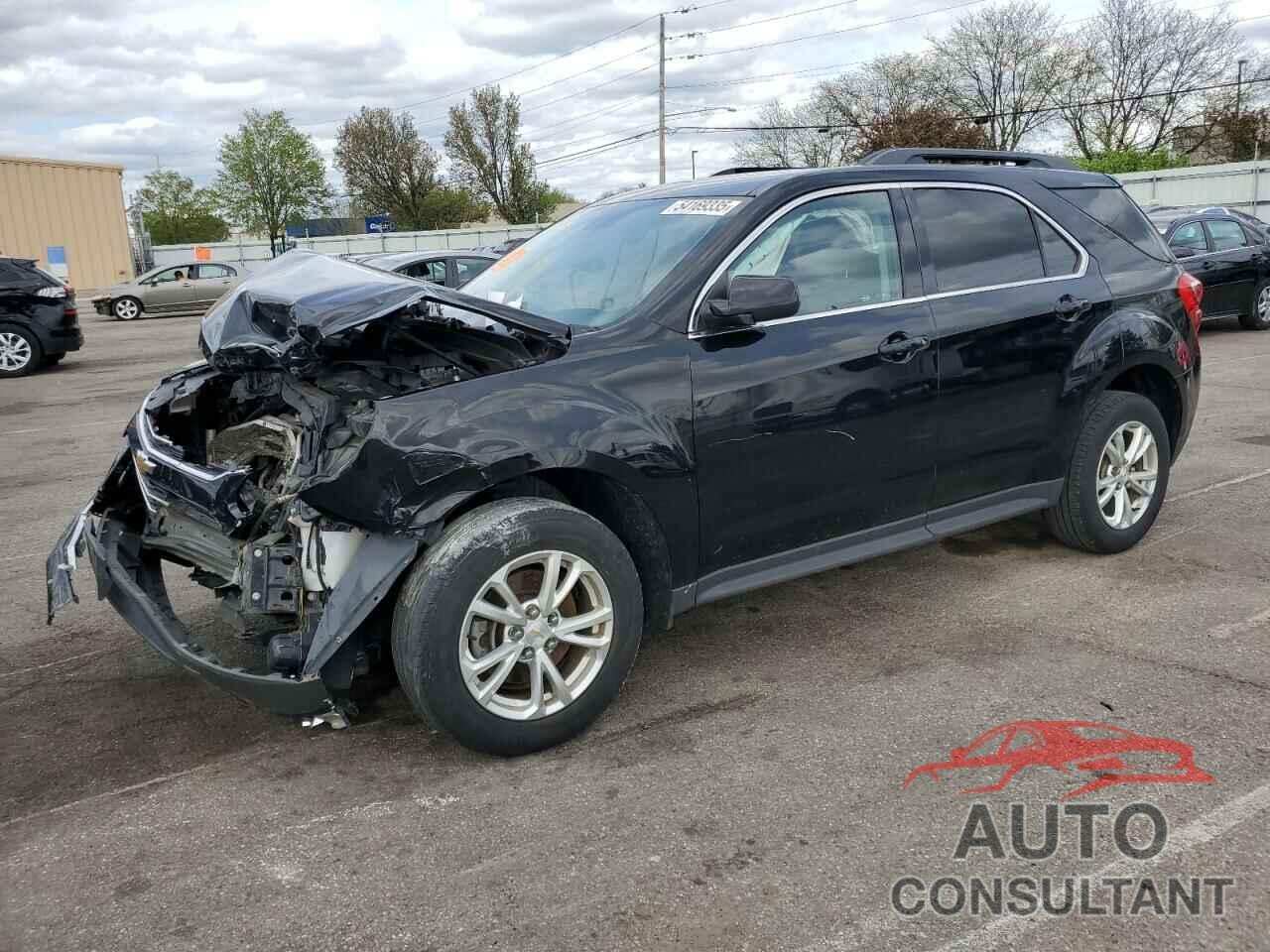 CHEVROLET EQUINOX 2017 - 2GNALCEK8H1603504