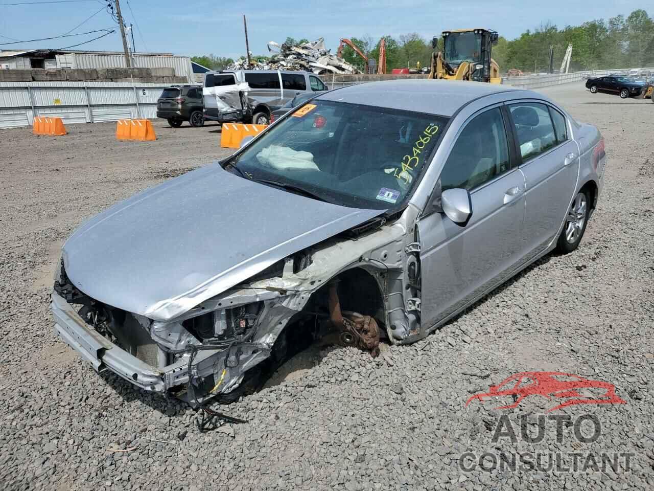 HONDA ACCORD 2011 - 1HGCP2F46BA116011