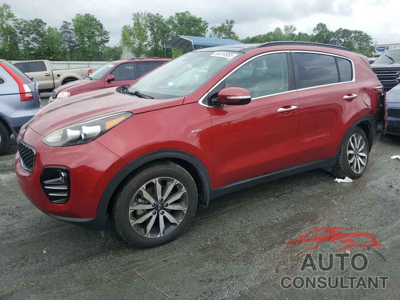 KIA SPORTAGE 2019 - KNDPNCAC1K7548870