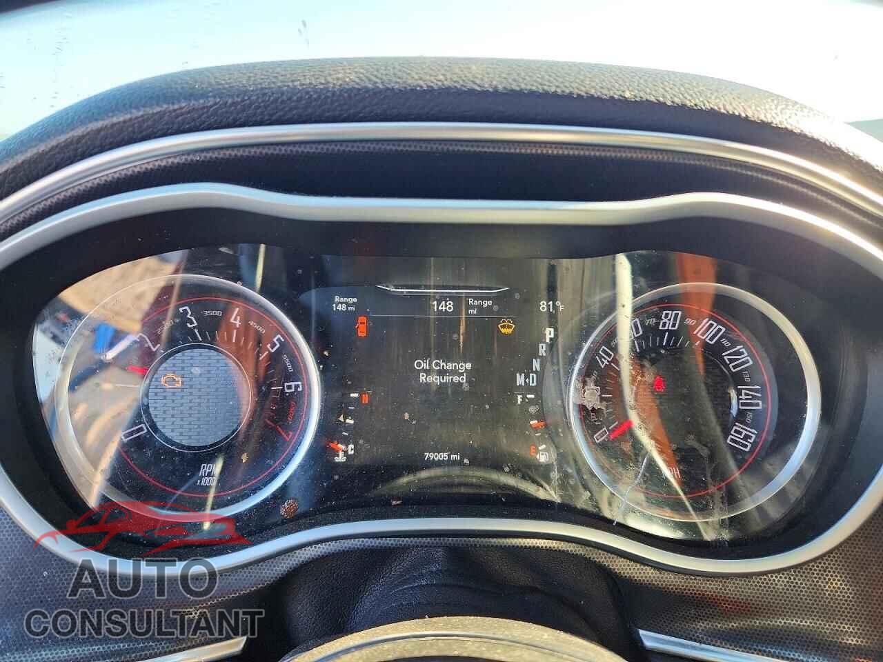 DODGE CHALLENGER 2018 - 2C3CDZAG4JH112562