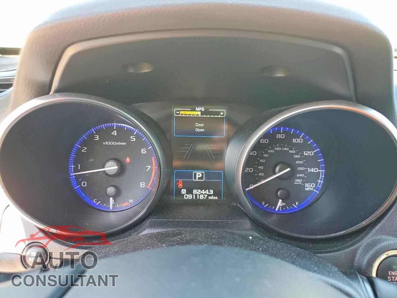 SUBARU OUTBACK 2017 - 4S4BSENC2H3375476