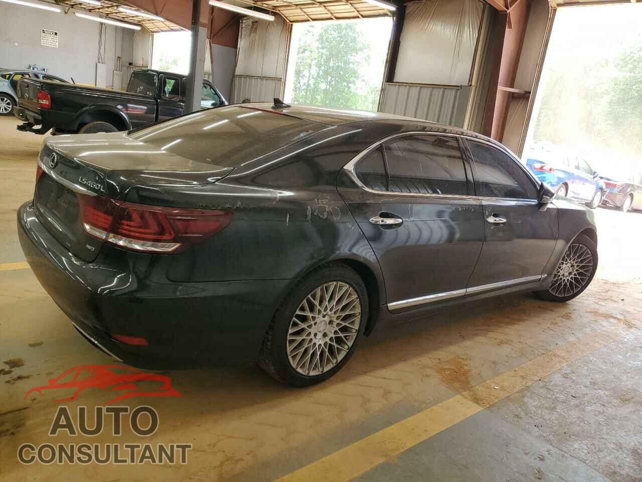 LEXUS LS460 2013 - JTHDL5EF7D5006064