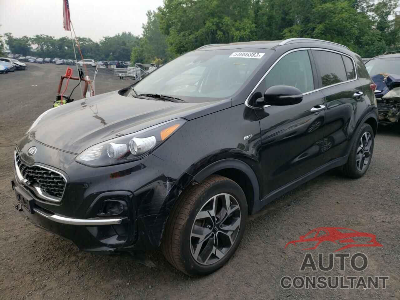 KIA SPORTAGE 2021 - KNDPNCAC4M7876397