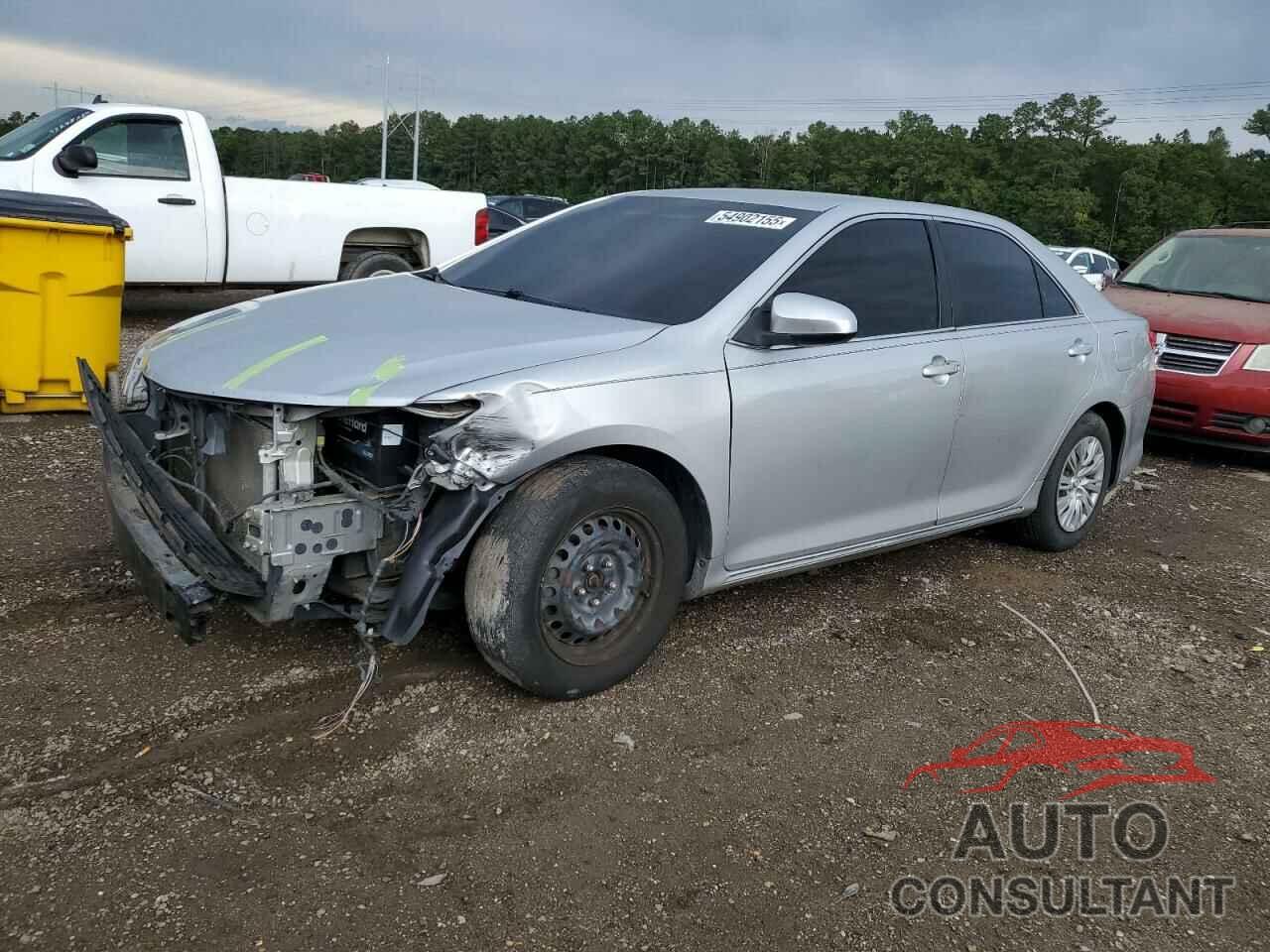 TOYOTA CAMRY 2012 - 4T1BF1FK7CU167633