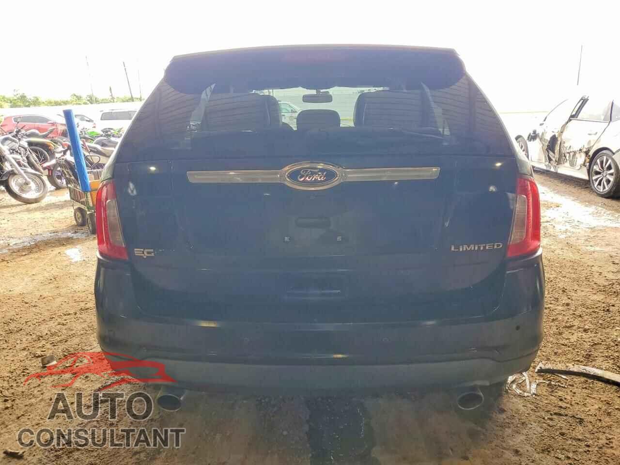 FORD EDGE 2014 - 2FMDK3KC6EBB46375