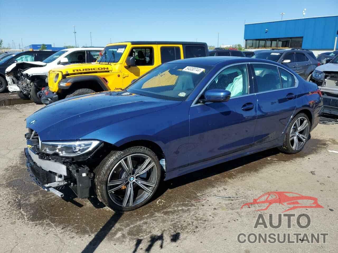 BMW 3 SERIES 2021 - 3MW5R7J09M8B73303