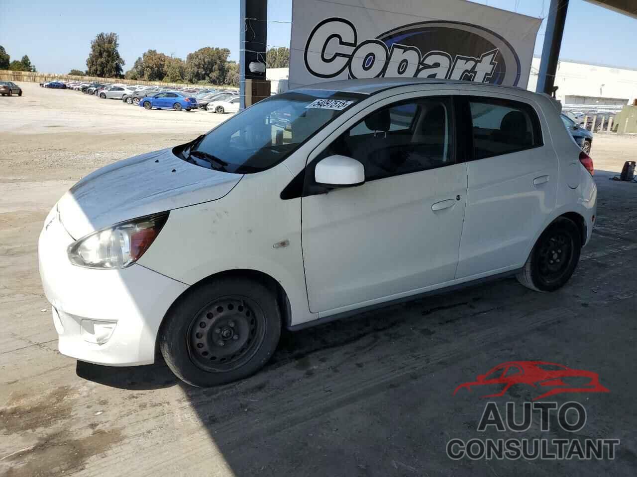 MITSUBISHI MIRAGE 2015 - ML32A3HJ7FH036687