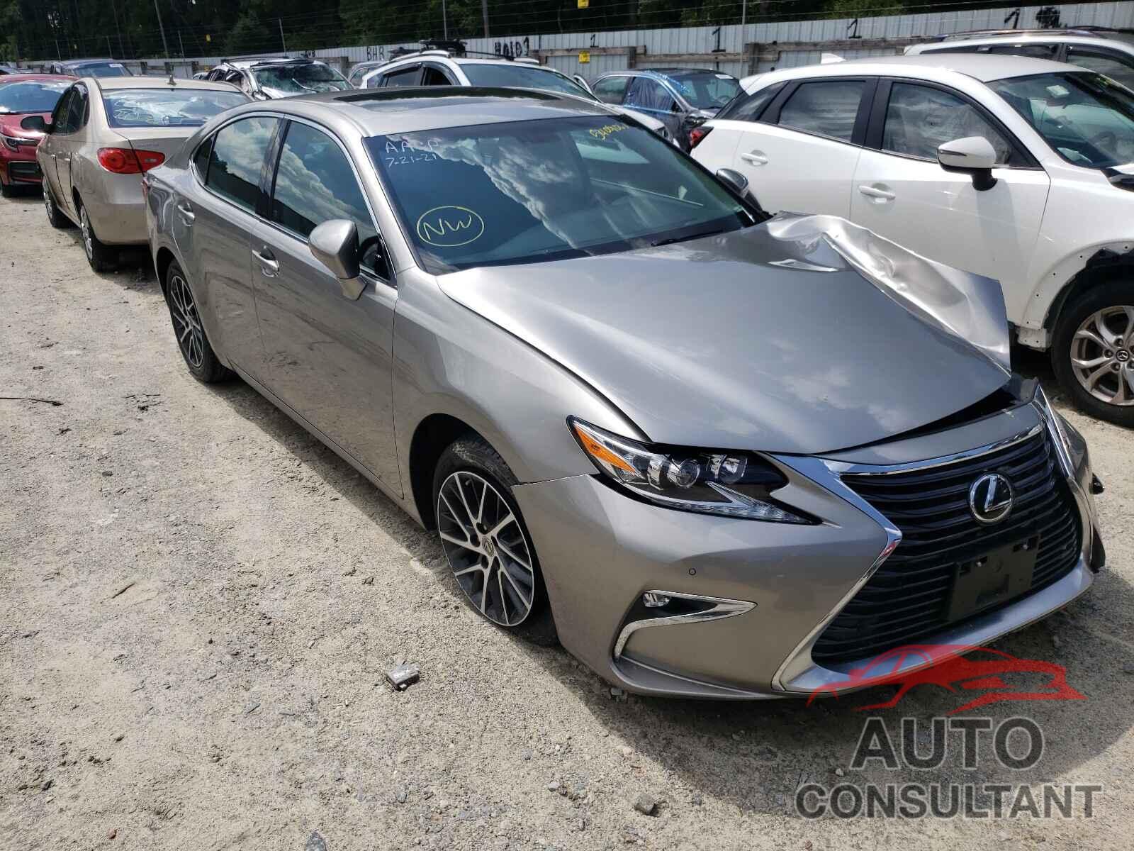 LEXUS ES350 2016 - 58ABK1GG9GU017494