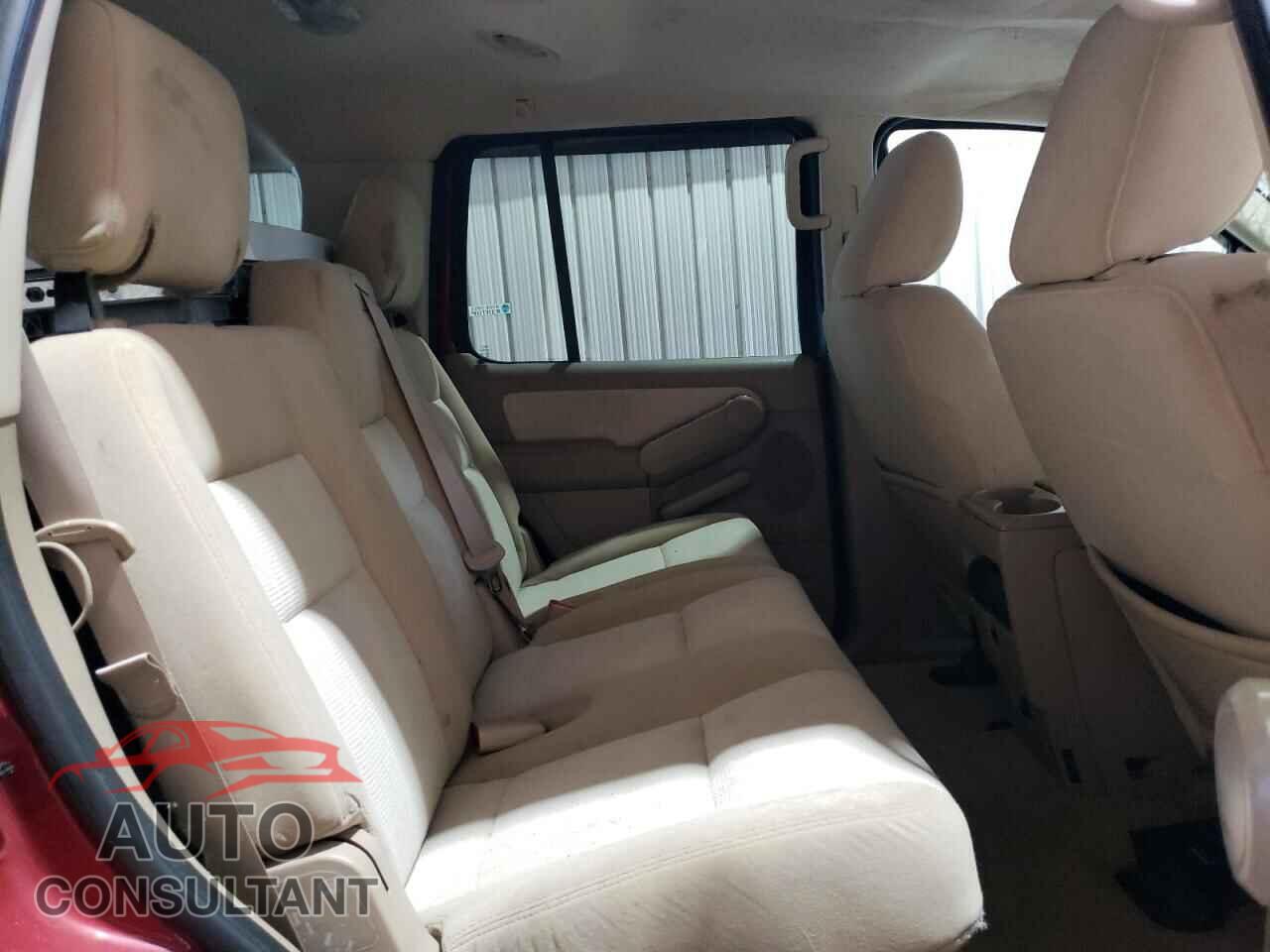 FORD EXPLORER 2010 - 1FMEU7DEXAUA23929