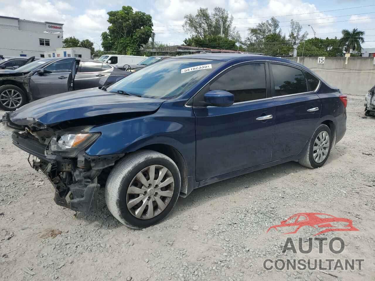 NISSAN SENTRA 2019 - 3N1AB7AP8KY451952