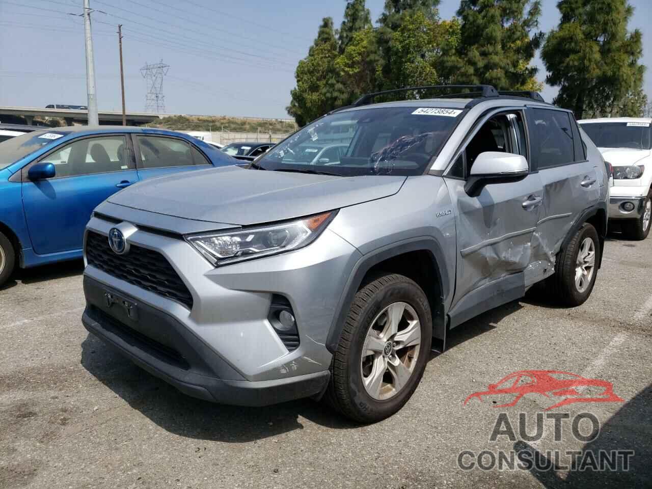 TOYOTA RAV4 2021 - 4T3RWRFV9MU019693