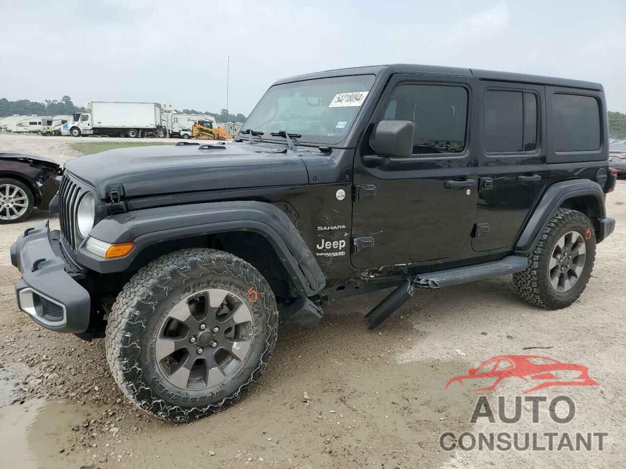 JEEP WRANGLER 2018 - 1C4HJXEN2JW142510