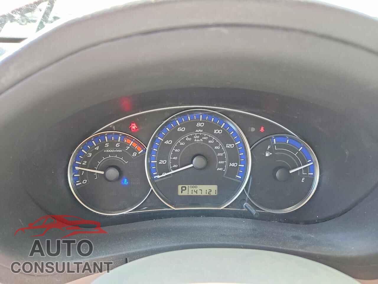 SUBARU FORESTER 2012 - JF2SHADC8CH442477