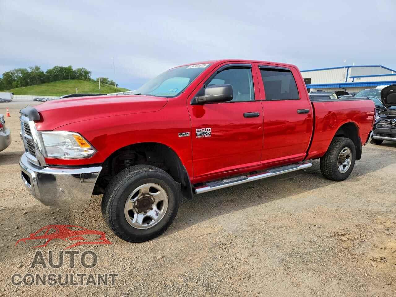 DODGE RAM 2500 2012 - 3C6TD5CT4CG289315