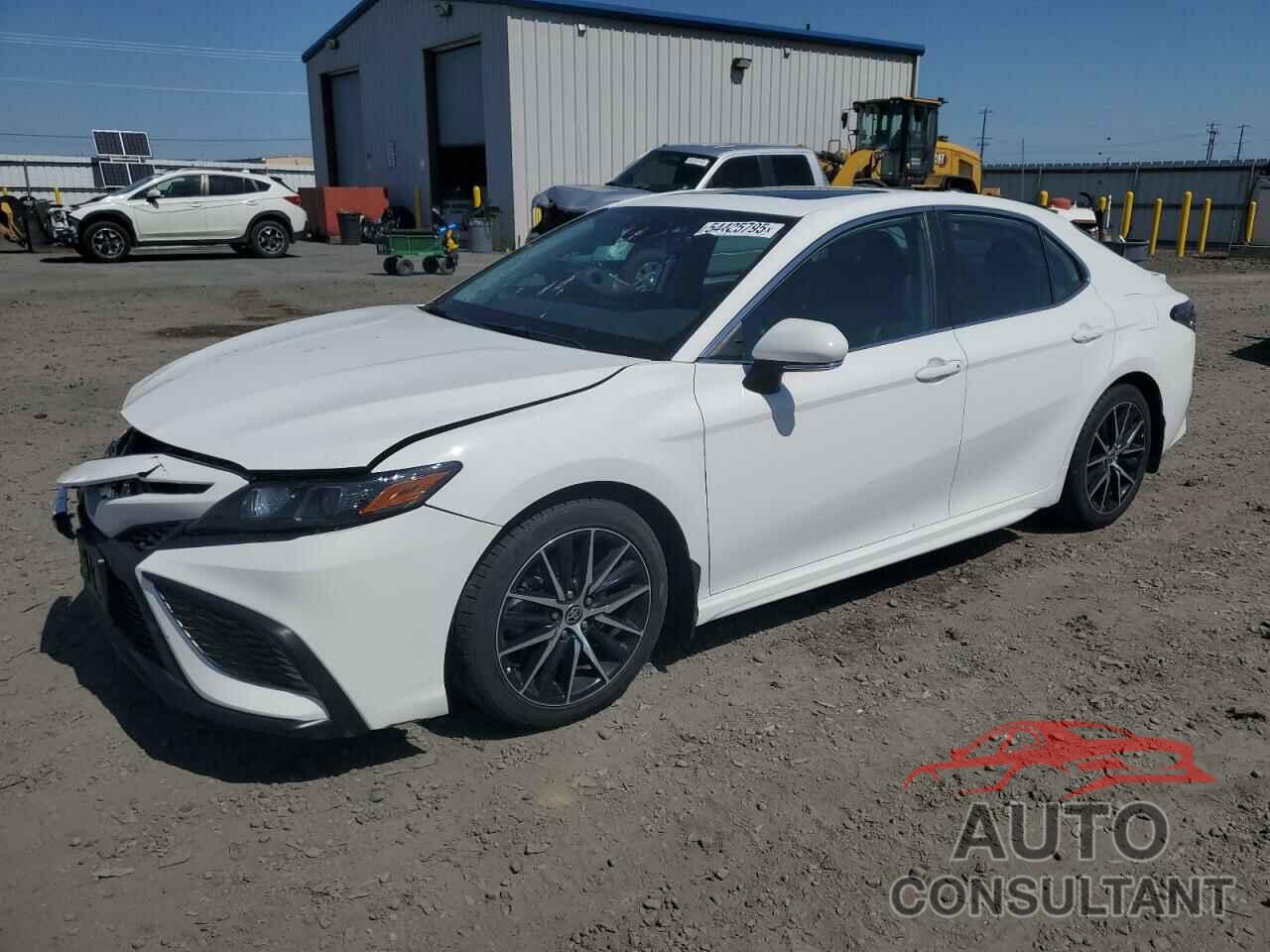 TOYOTA CAMRY 2021 - 4T1T11BK2MU041089