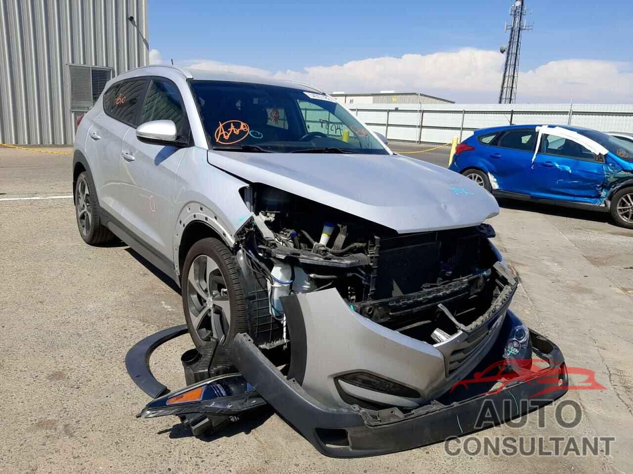 HYUNDAI TUCSON 2017 - KM8J33A20HU302269