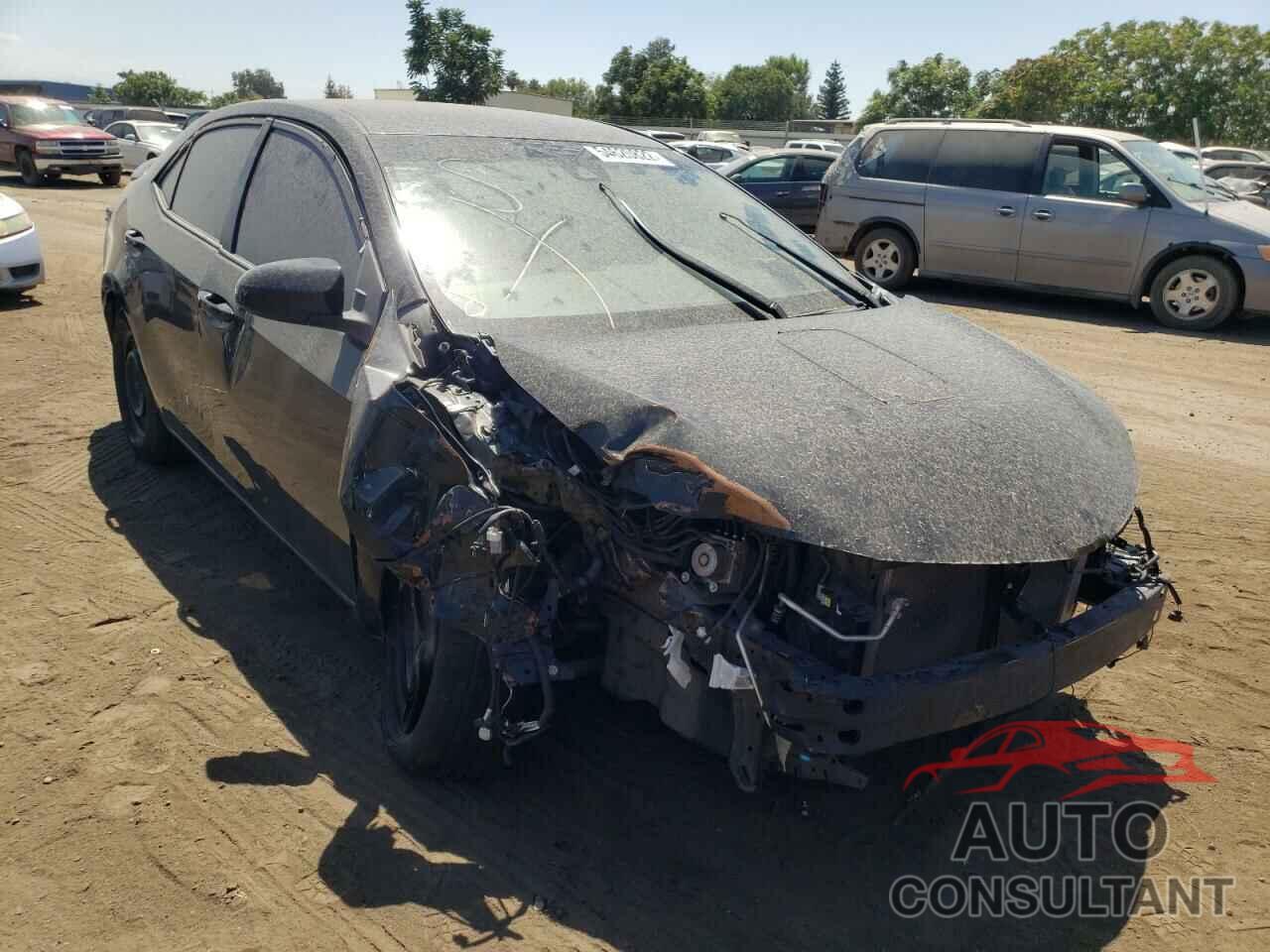 TOYOTA COROLLA 2017 - 2T1BURHE2HC943476