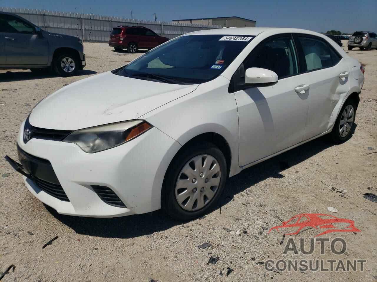 TOYOTA COROLLA 2016 - 5YFBURHE9GP431891
