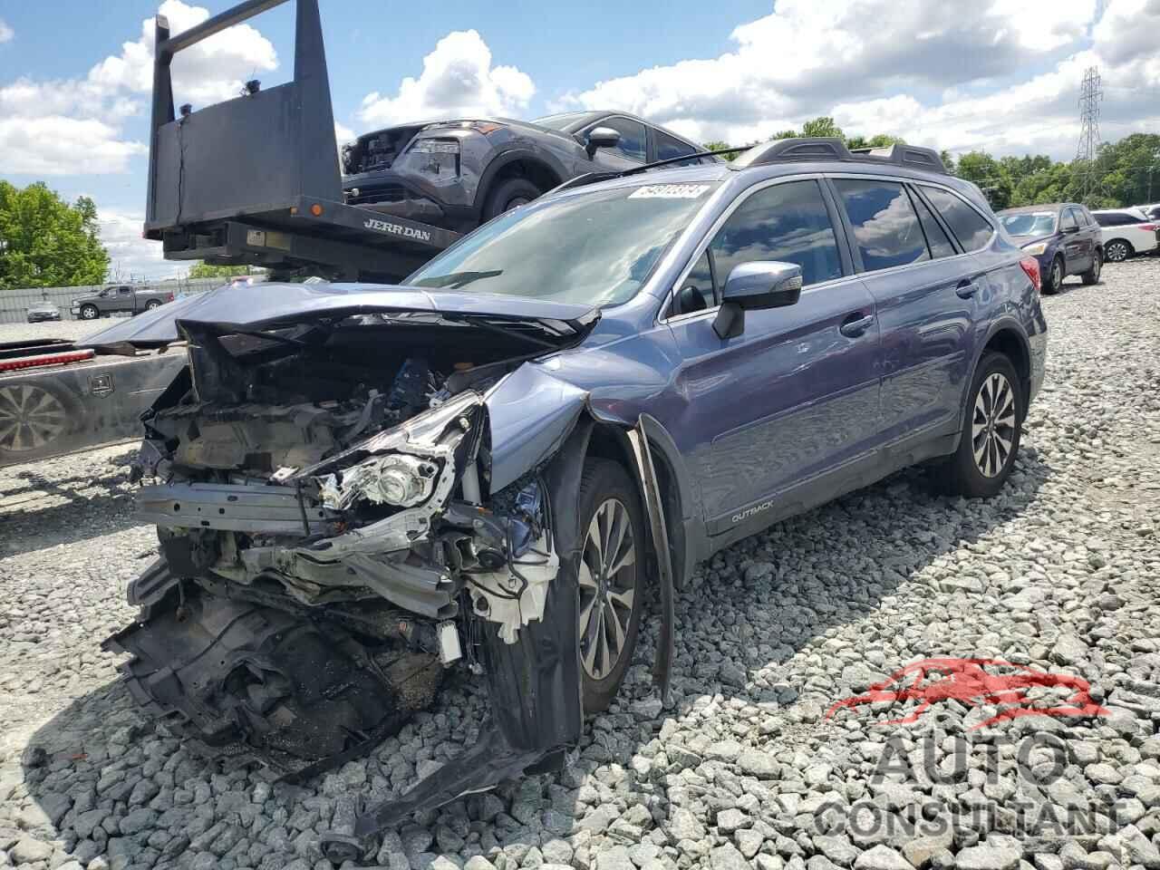 SUBARU OUTBACK 2016 - 4S4BSBNC5G3337799