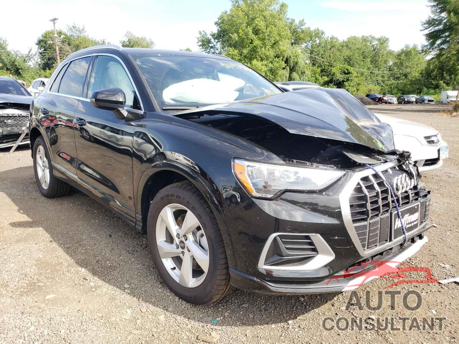 AUDI Q3 2021 - WA1AUCF38M1119050