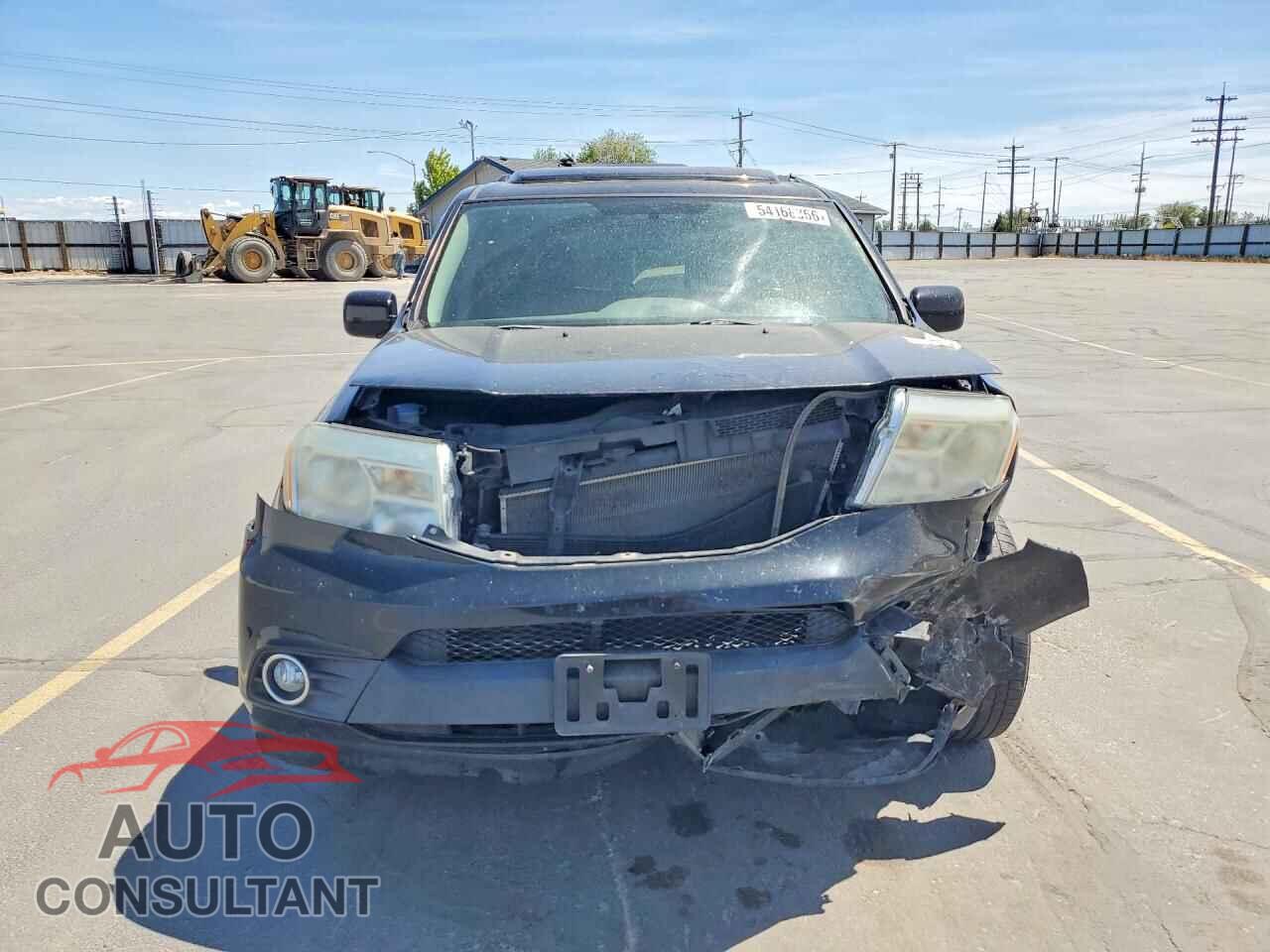 HONDA PILOT 2013 - 5FNYF4H91DB020082