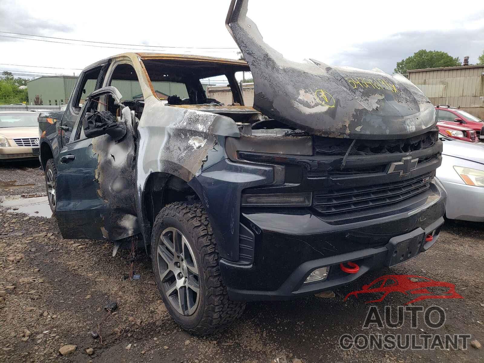 CHEVROLET SILVERADO 2020 - 3GCPYFED4LG163756