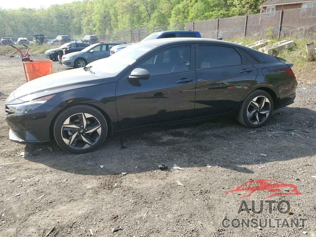 HYUNDAI ELANTRA 2023 - KMHLS4AG1PU518305