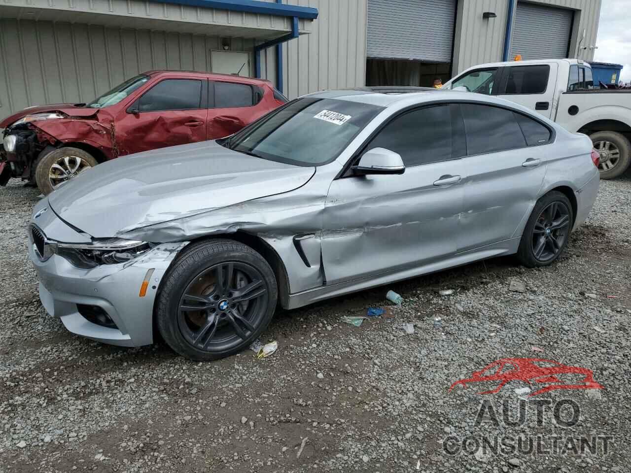 BMW 4 SERIES 2019 - WBA4J3C51KBL05065