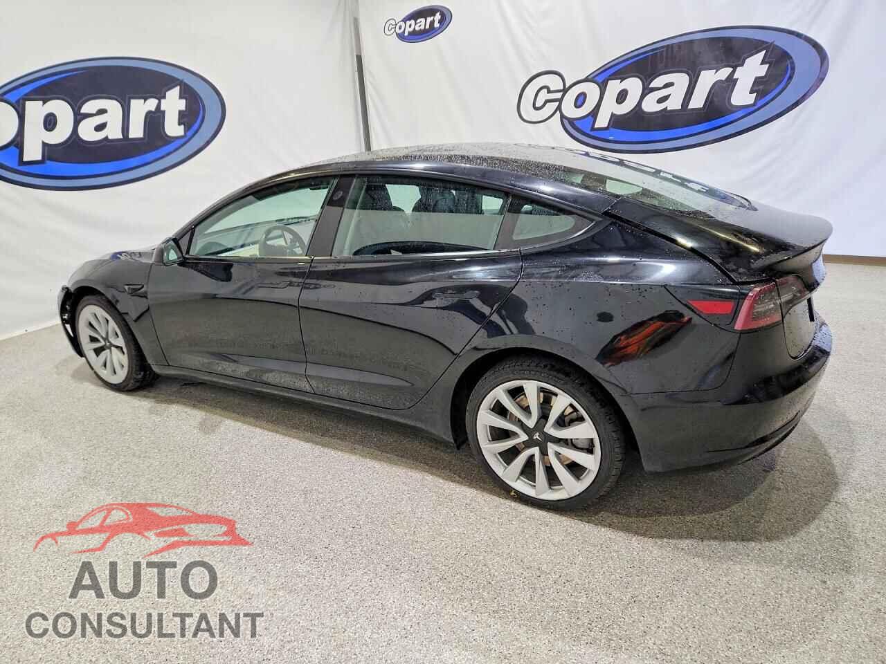TESLA MODEL 3 2022 - 5YJ3E1EBXNF301012