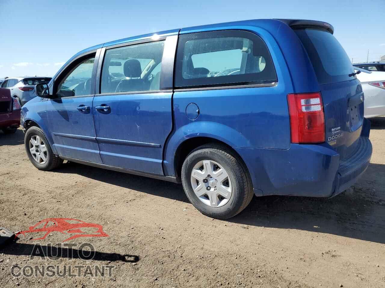 DODGE CARAVAN 2010 - 2D4RN4DE2AR385108