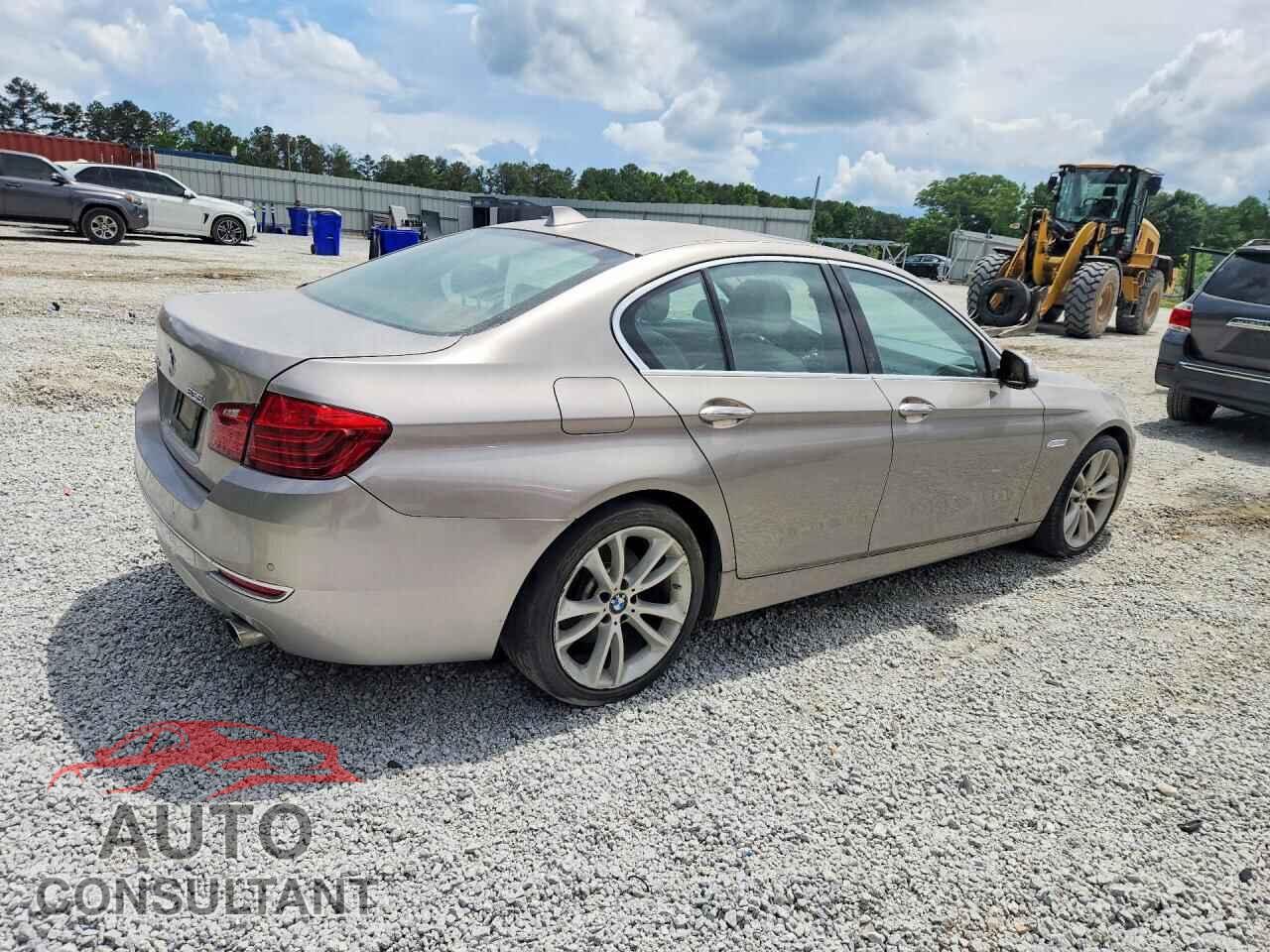 BMW 5 SERIES 2016 - WBA5B3C57GG254456