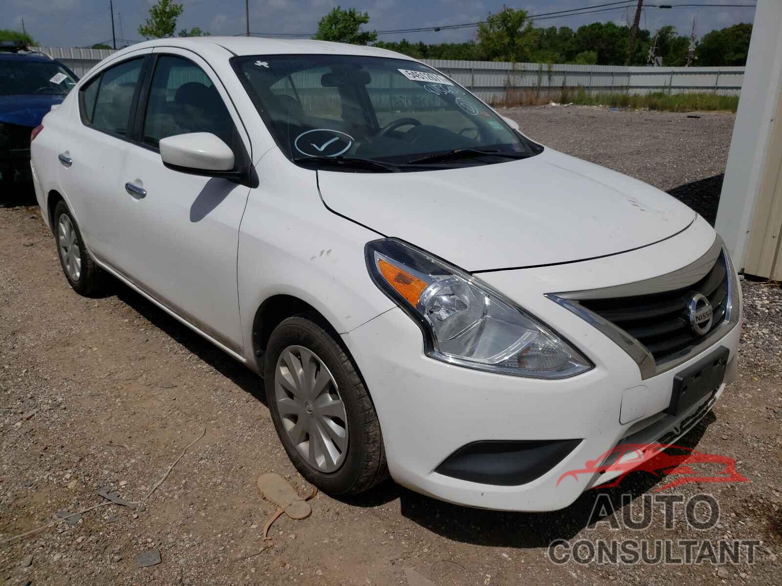 NISSAN VERSA 2016 - 3N1CN7AP1GL815603