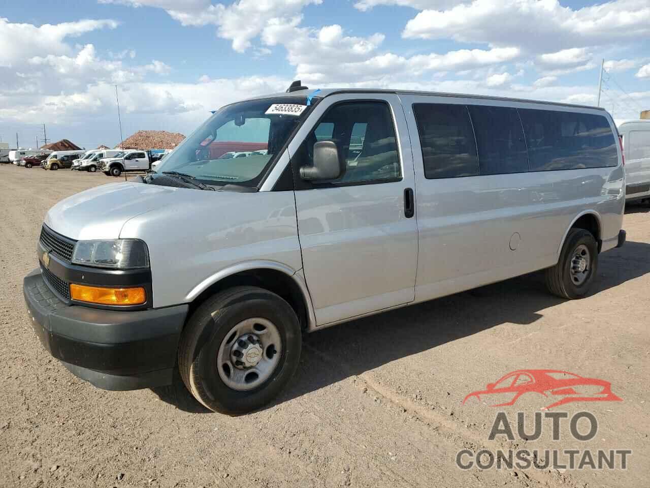 CHEVROLET EXPRESS 2020 - 1GAZGNFP5L1268456