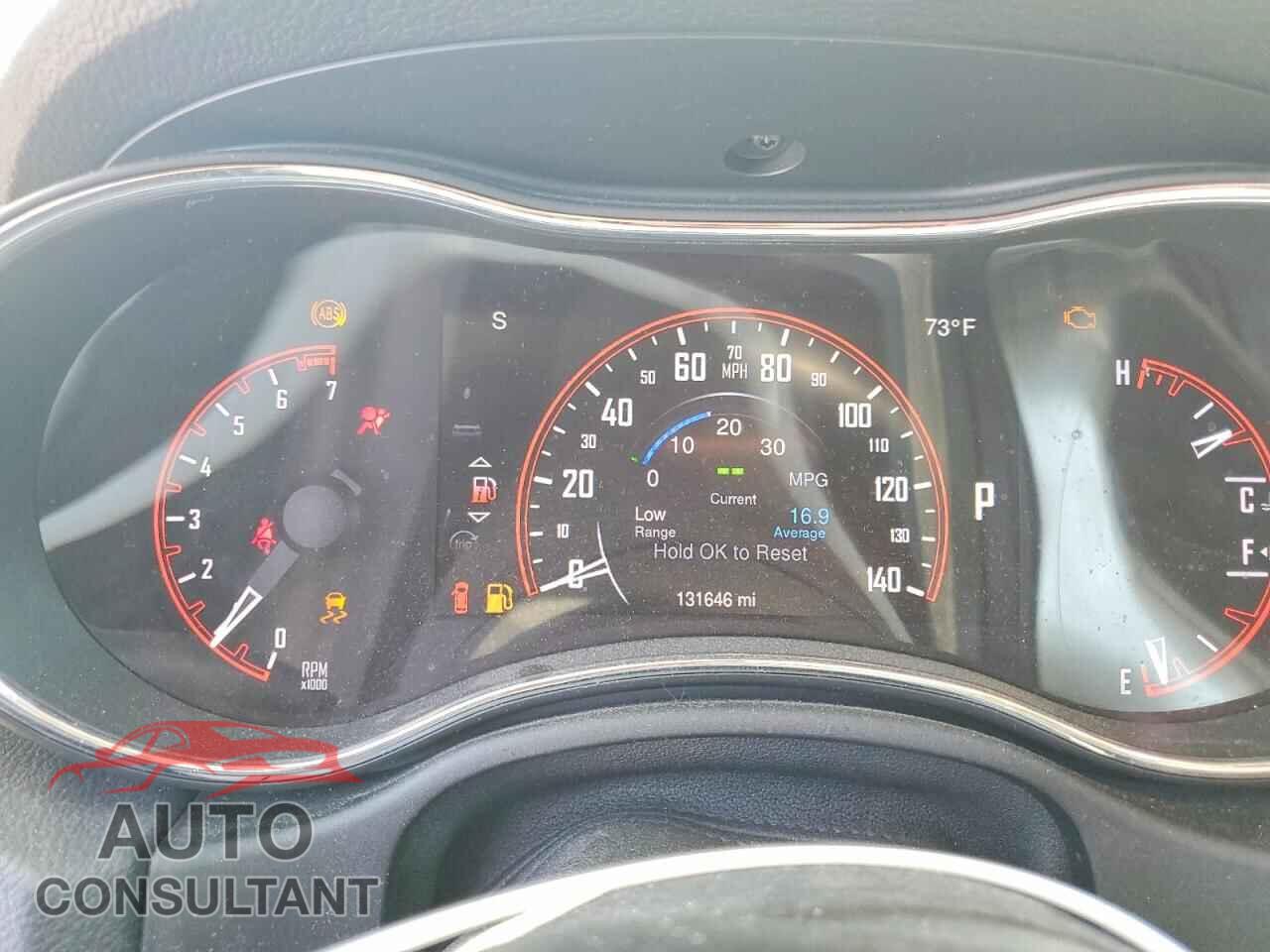 DODGE DURANGO 2015 - 1C4RDHAG6FC921166