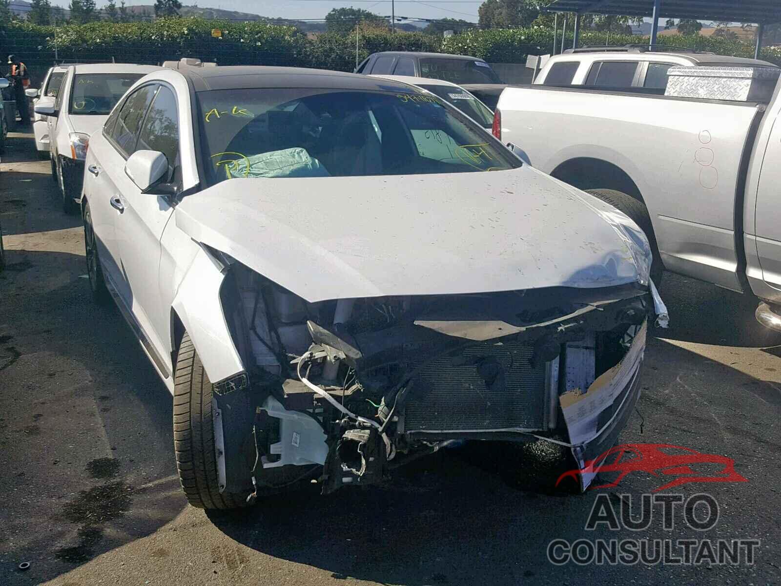 HYUNDAI SONATA 2015 - 5NPE34AB9FH240065