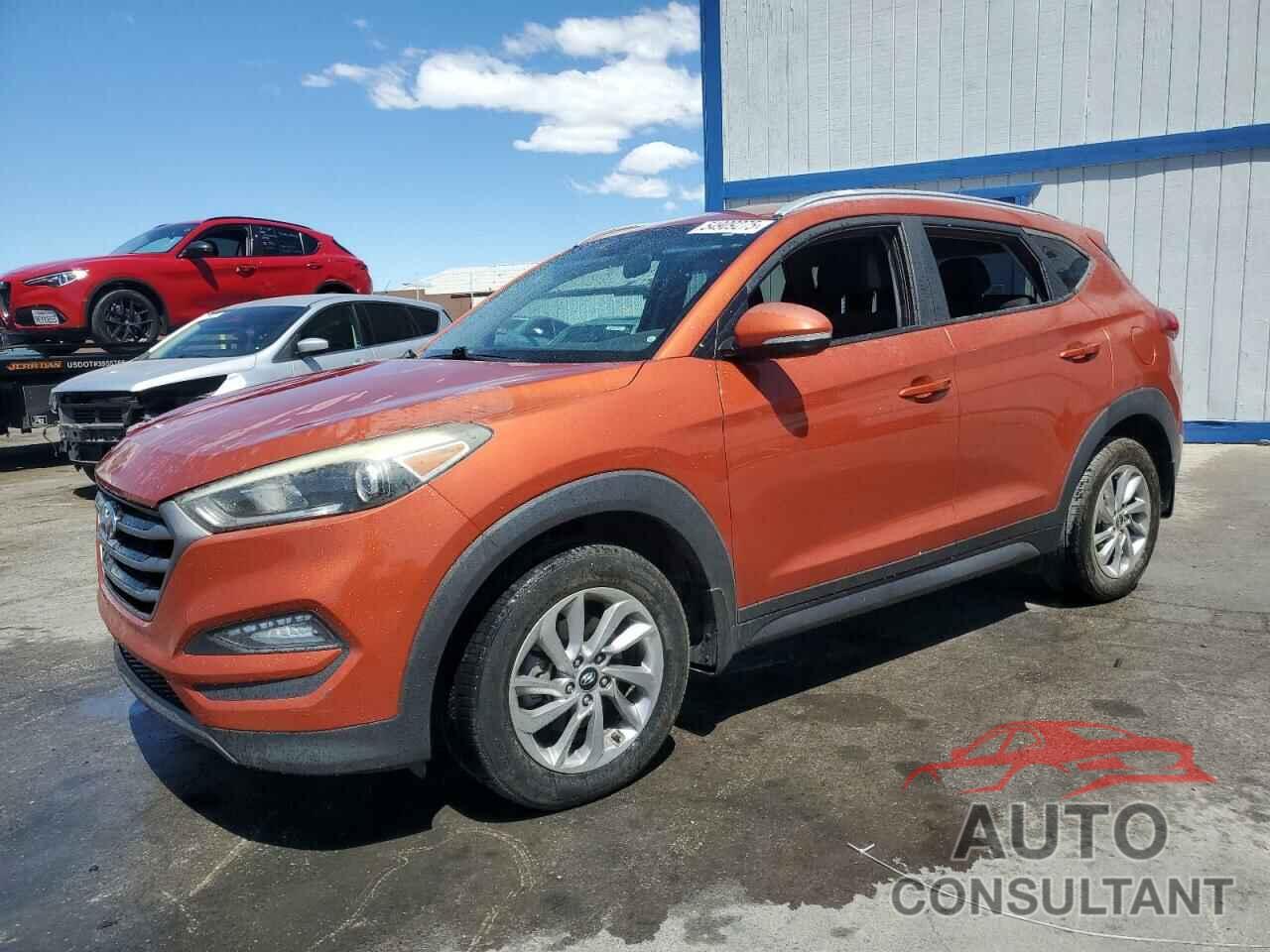 HYUNDAI TUCSON 2016 - KM8J33A23GU182319
