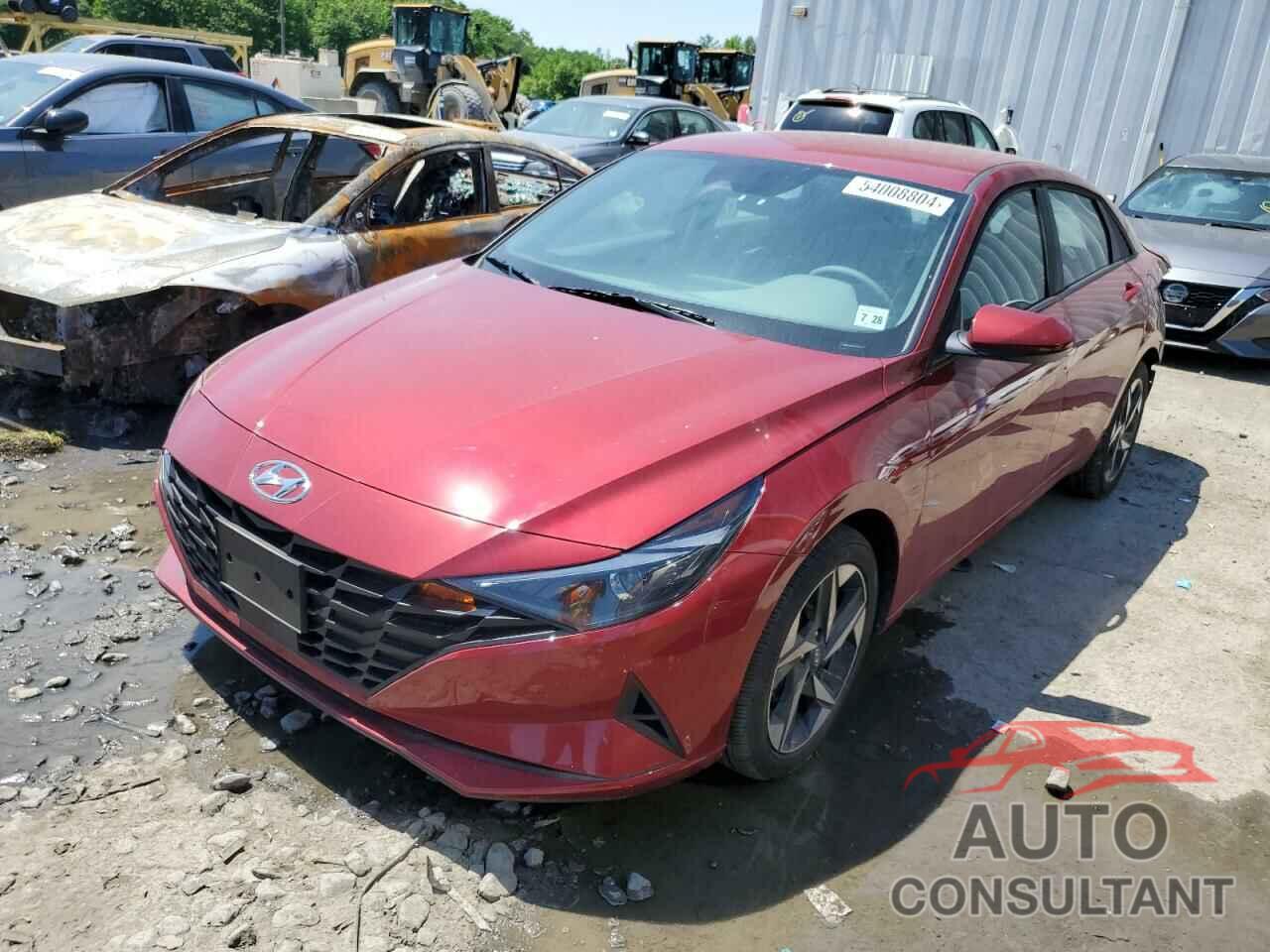 HYUNDAI ELANTRA 2023 - KMHLS4AG5PU595775