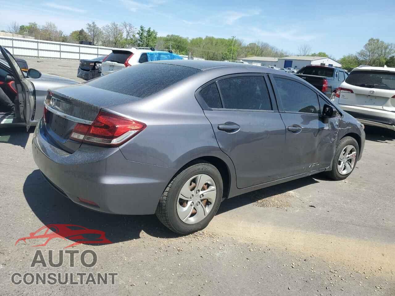 HONDA CIVIC 2014 - 2HGFB2F58EH551784