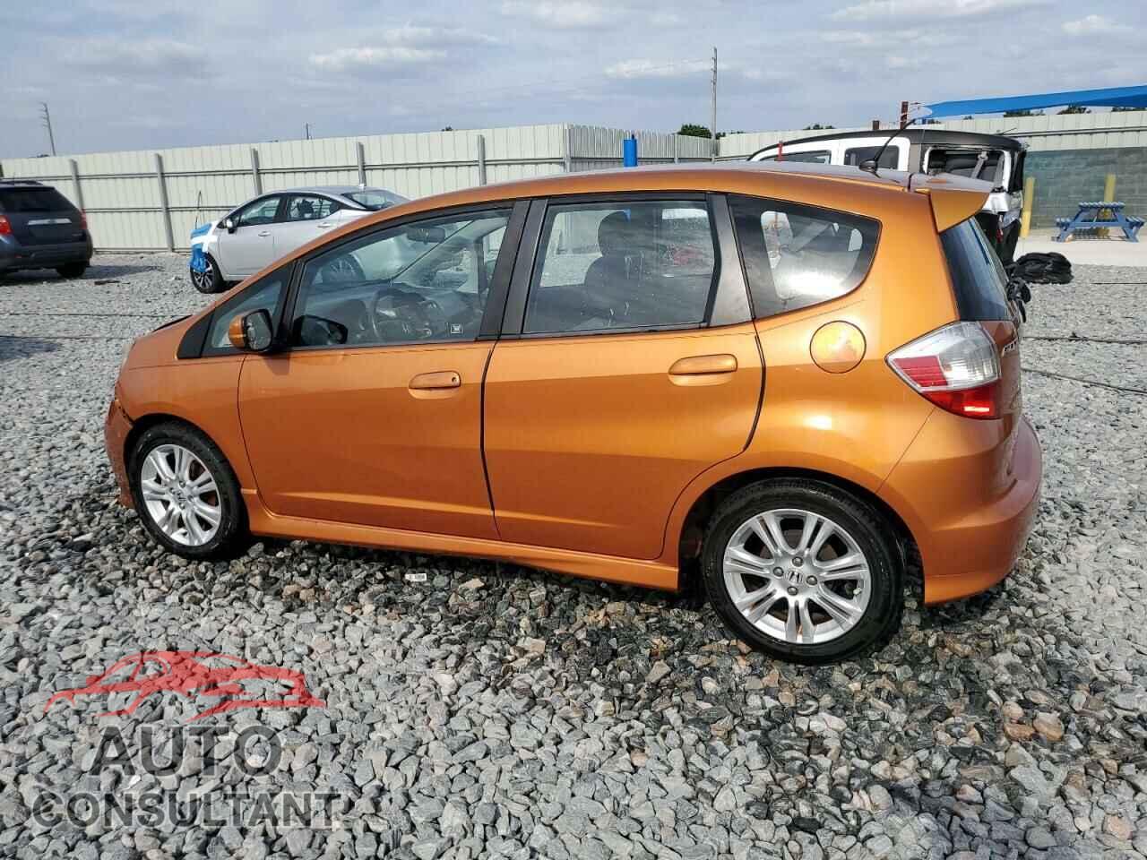 HONDA FIT 2011 - JHMGE8H59BC007883