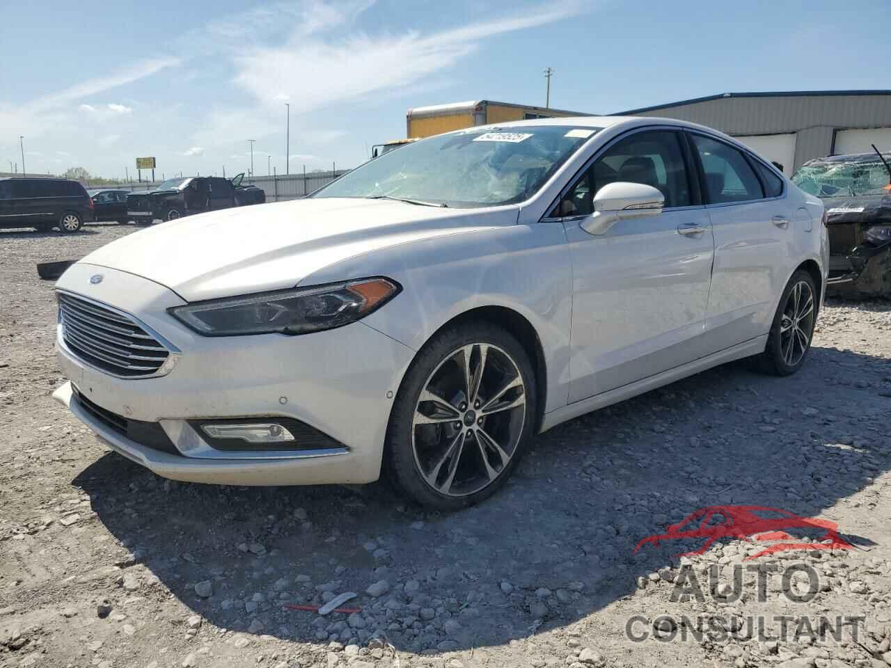 FORD FUSION 2017 - 3FA6P0K93HR120765