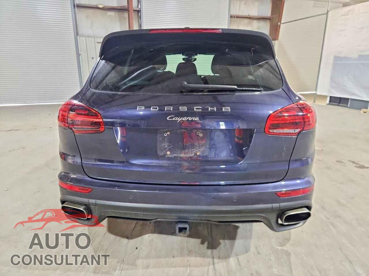 PORSCHE CAYENNE 2017 - WP1AA2A28HKA87562