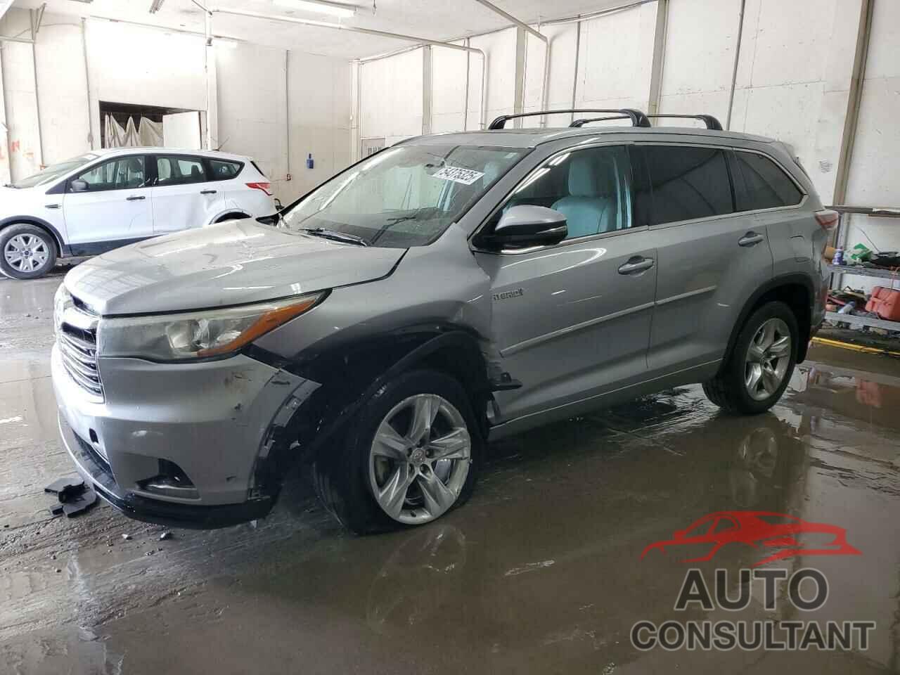 TOYOTA HIGHLANDER 2015 - 5TDDCRFH1FS011914