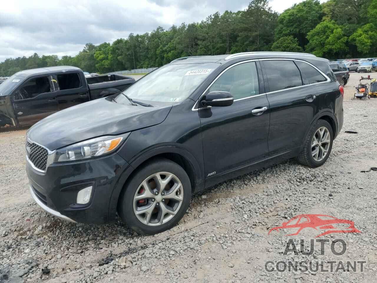 KIA SORENTO 2017 - 5XYPKDA52HG312207