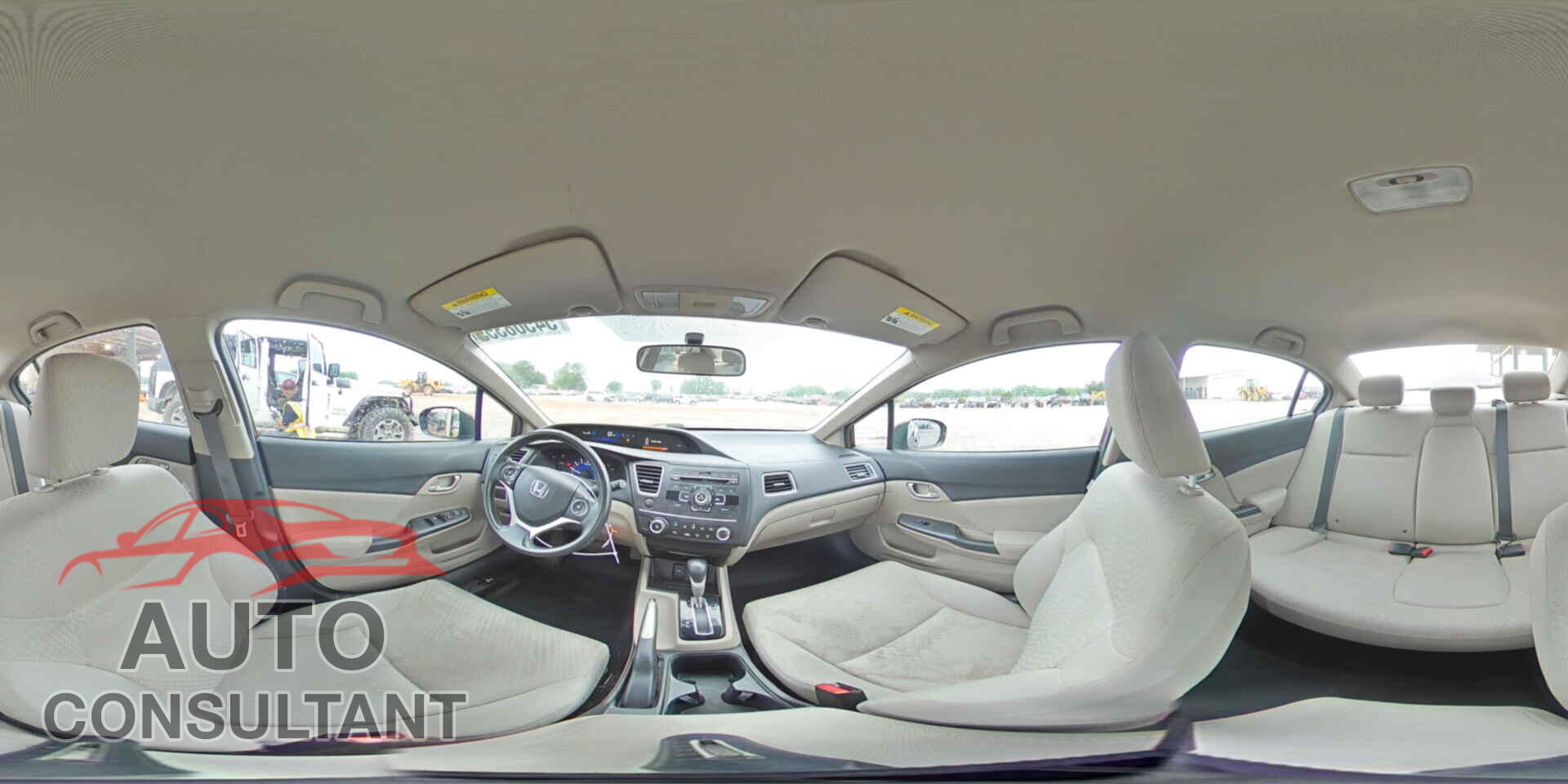 HONDA CIVIC 2014 - 2HGFB2F58EH522382