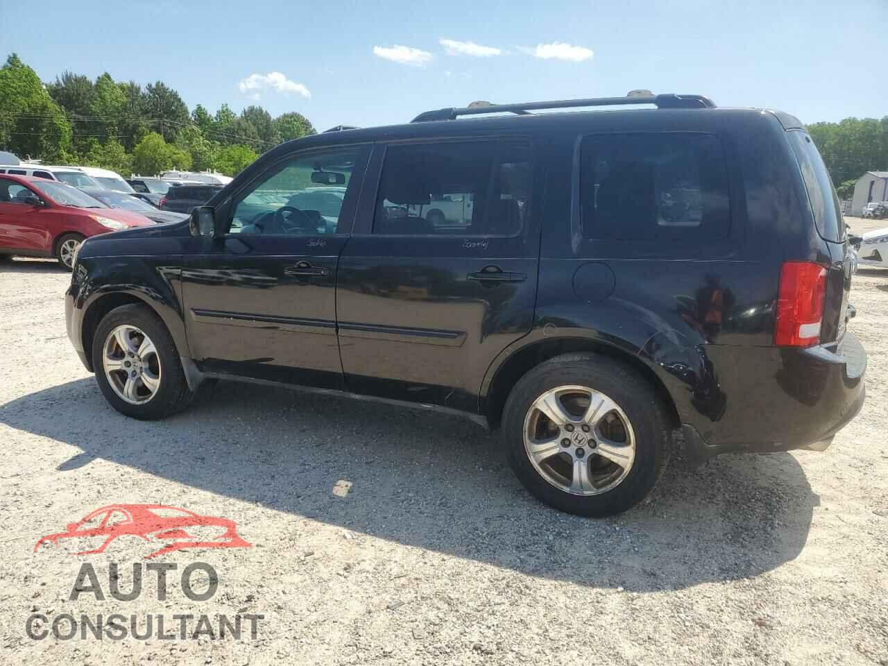 HONDA PILOT 2012 - 5FNYF3H54CB028019