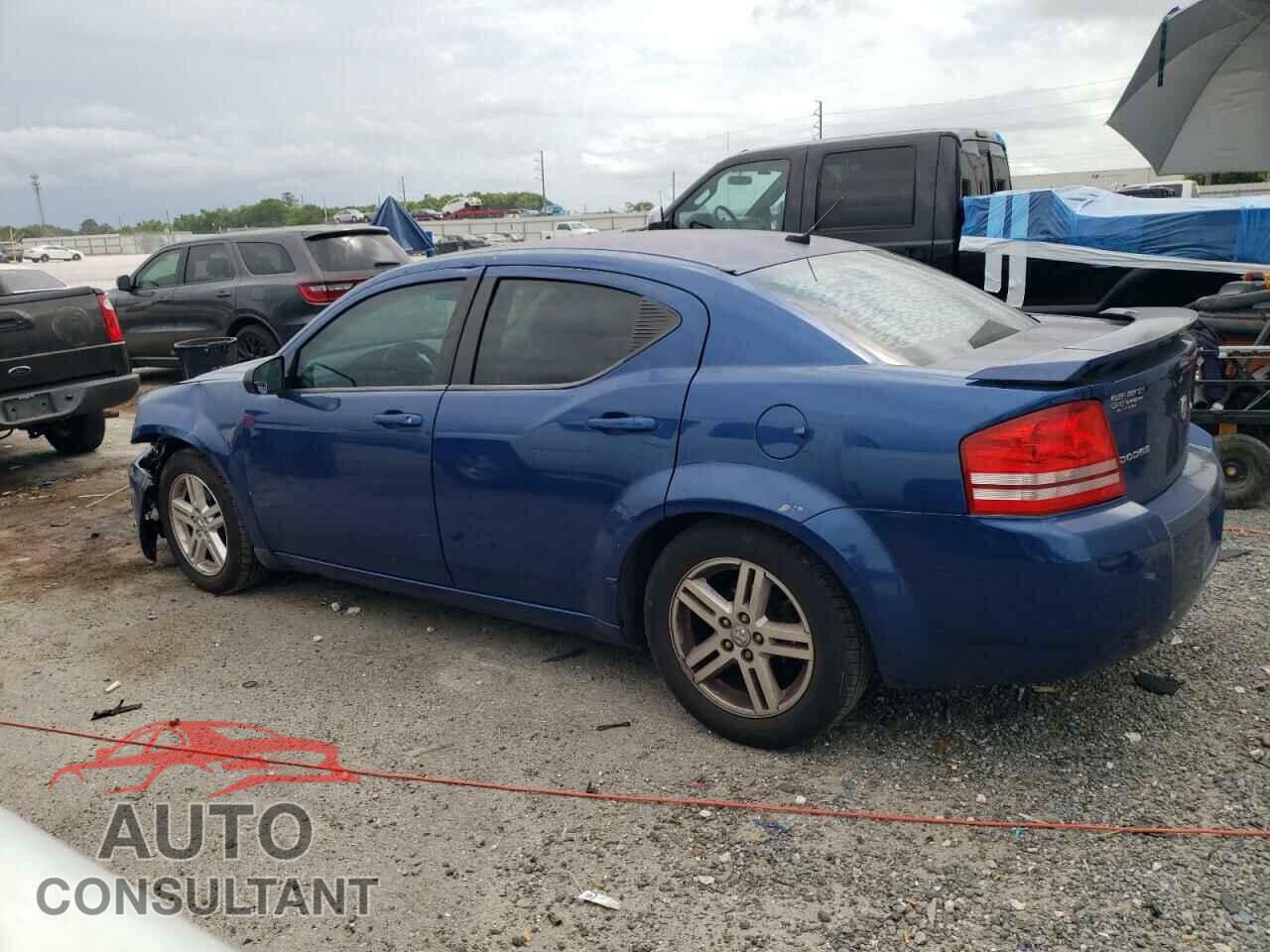 DODGE AVENGER 2009 - 1B3LC56B59N522814