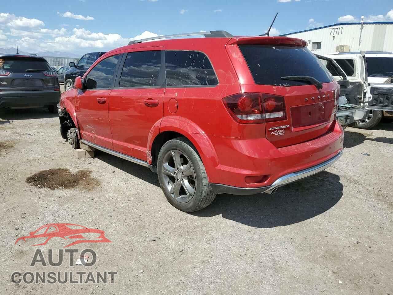 DODGE JOURNEY 2017 - 3C4PDCGG0HT555519