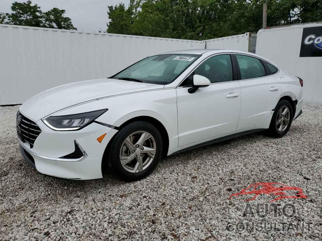 HYUNDAI SONATA 2021 - 5NPEG4JAXMH126293