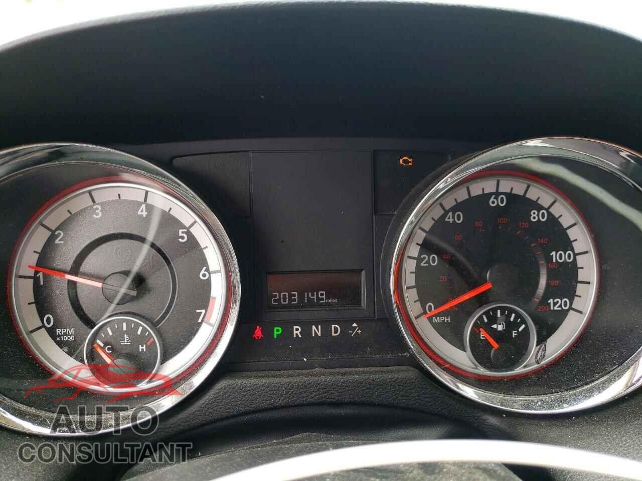 DODGE CARAVAN 2012 - 2C4RDGBG6CR265174