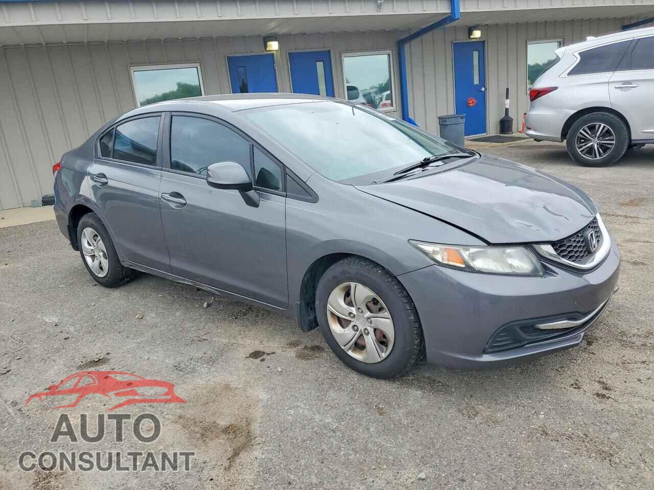 HONDA CIVIC 2013 - 19XFB2F57DE048322